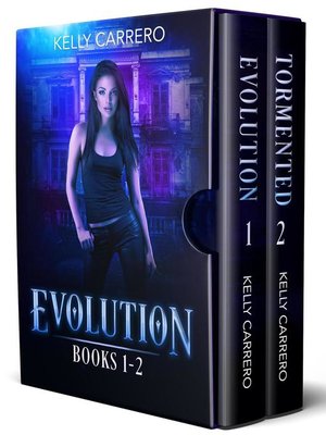 cover image of Evolution Series Books 1-2